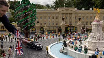 Parque recria momentos da celebração do Jubileu de Platina de Isabel II - Getty Images