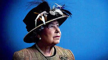 A rainha Elizabeth II - Foto por Elli Gerra pelo Wikimedia Commons