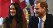Casal Meghan Markle e Harry - Getty Images