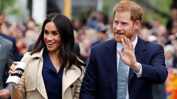 Meghan Markle e príncipe Harry, membros que renunciaram à Família Real Britânica - Getty Images