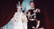 Príncipe Philip e a rainha Elizabeth II, em junho de 1953 - Wikimedia Commons