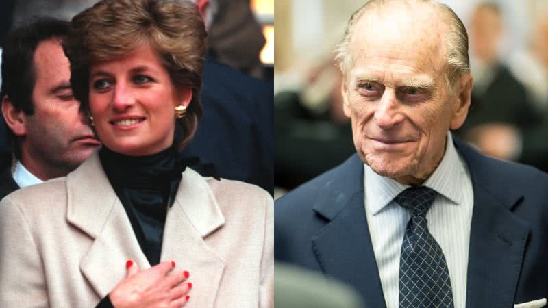 Diana (à esqu.) e Philip (à dir.) - Getty Images