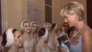 Princesa Diana na estreia do balé "O Lago dos Cisnes", em 1997 - Reprodução/Vídeo