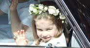 A princesa Charlotte, filha de William e Kate - Getty Images