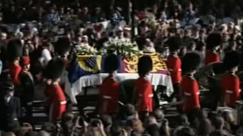 Funeral da princesa Diana em 6 de setembro de 1997 - Divulgação/Youtube/Historic Events