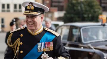 Príncipe Andrew, em 2015 - Getty Images