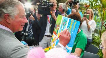 Príncipe Charles pintando - Getty Images