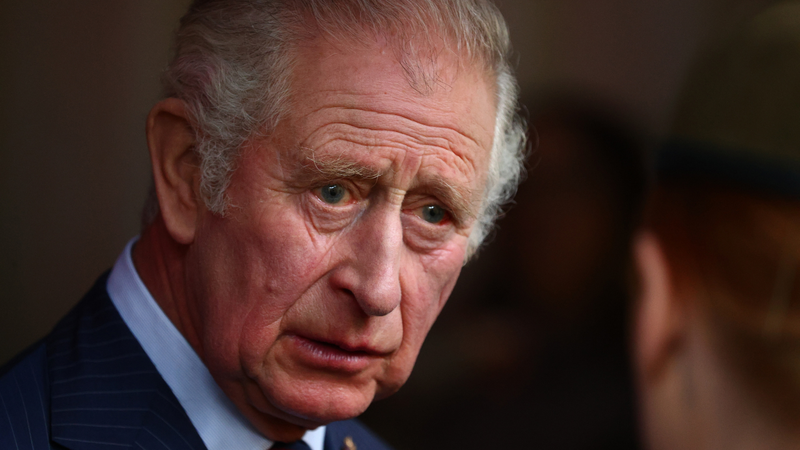 Príncipe Charles em evento no País de Gales (2022)