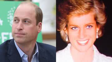Príncipe William e Lady Di - Getty Images