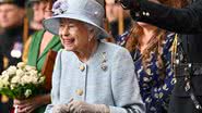 Rainha Elizabeth em evento na Escócia, em junho de 2022 - Getty Images