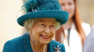 Rainha Elizabeth II visita a Catedral de Manchester em julho de 2021 - Getty Images