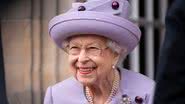 Rainha Elizabeth em foto oficial durante evento no Reino Unido - Getty Images