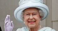 Fotografia da Rainha Elizabeth II em meados de 2012 - Getty Images