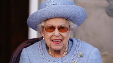 Rainha Elizabeth em evento na Escócia - Getty Images