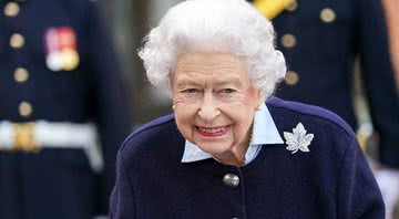 Rainha Elizabeth II no castelo de Windsor - Getty Images