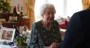 Rainha Elizabeth II em 16 de fevereiro de 2022 - Getty Images