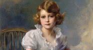 Pintura da Rainha Elizabeth II quando ainda criança - Domínio Público/ Creative Commons/ Wikimedia Commons