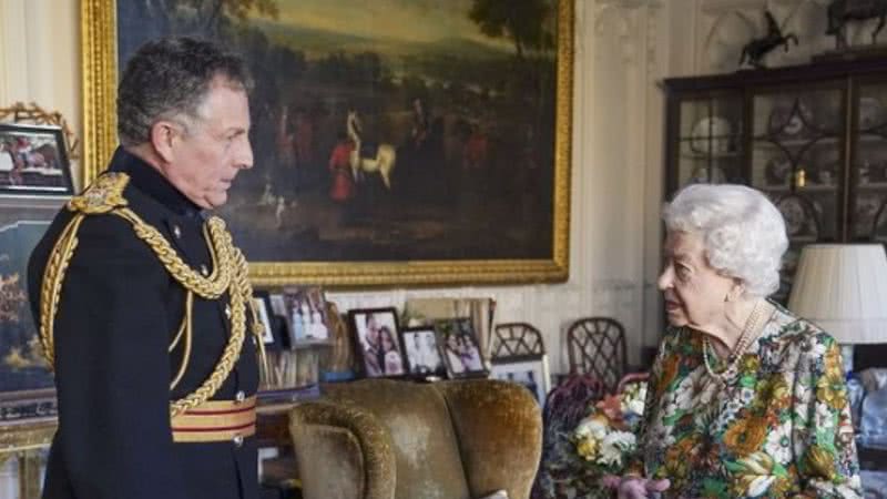 Rainha Elizabeth II em compromisso recente - Divulgação/Instagram/@Theroyalfamily