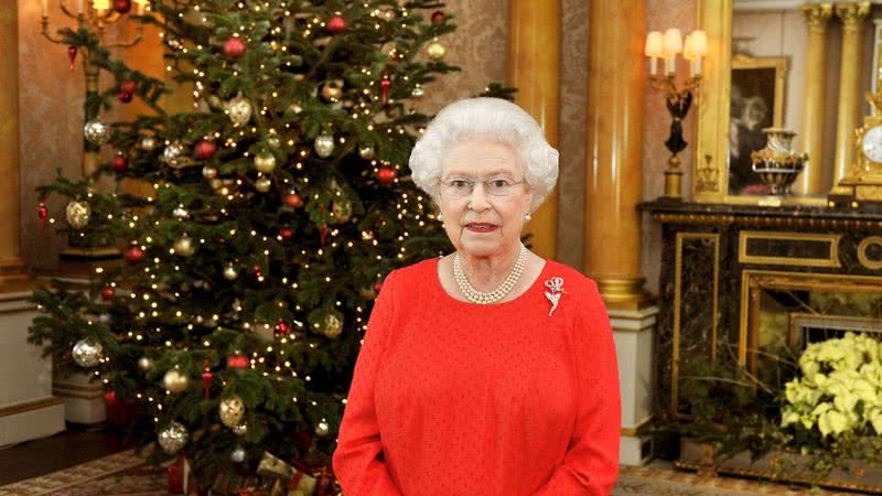 Rainha Elizabeth II no Natal em 2011 - Getty Images