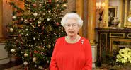 Rainha Elizabeth II no Natal em 2011 - Getty Images