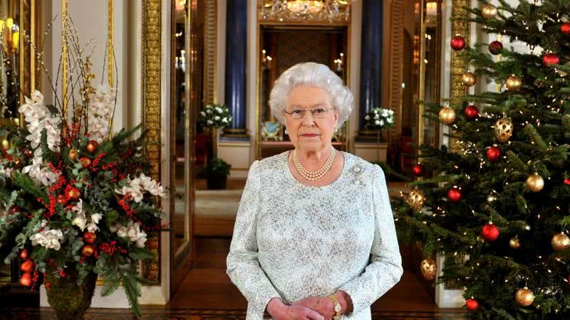 Rainha Elizabeth II no Natal de 2012