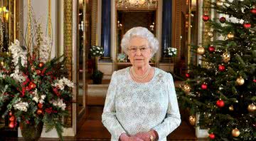 Rainha Elizabeth II no Natal de 2012 - Getty Images