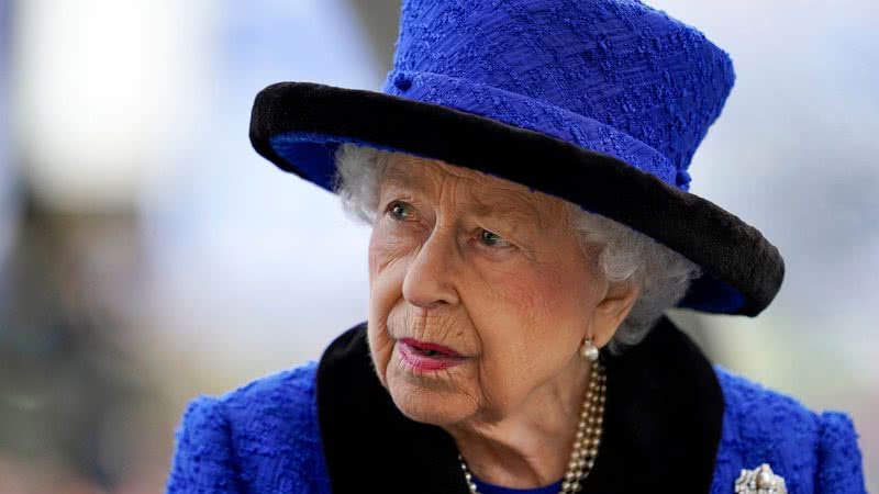 Elizabeth II em foto recente - Getty Images