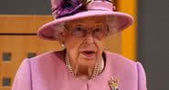 Elizabeth II na abertura do parlamento galês - Getty Images