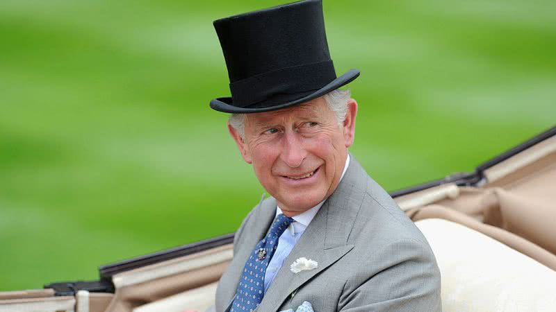 Charles, quando ainda era só príncipe do Reino Unido, usando uma cartola em 2013 - Stuart C. Wilson/Getty Images