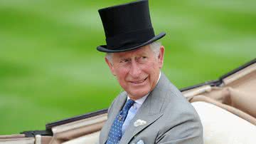 Charles, quando ainda era só príncipe do Reino Unido, usando uma cartola em 2013 - Stuart C. Wilson/Getty Images