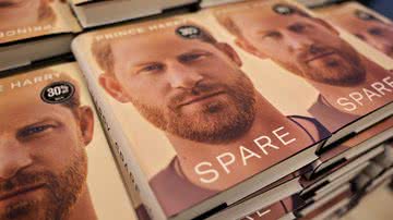 'Spare', novo livro de memórias do príncipe Harry - Getty Images