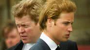 Charles Spencer, irmão da princesa Diana, e o príncipe William em 2004 - Getty Images