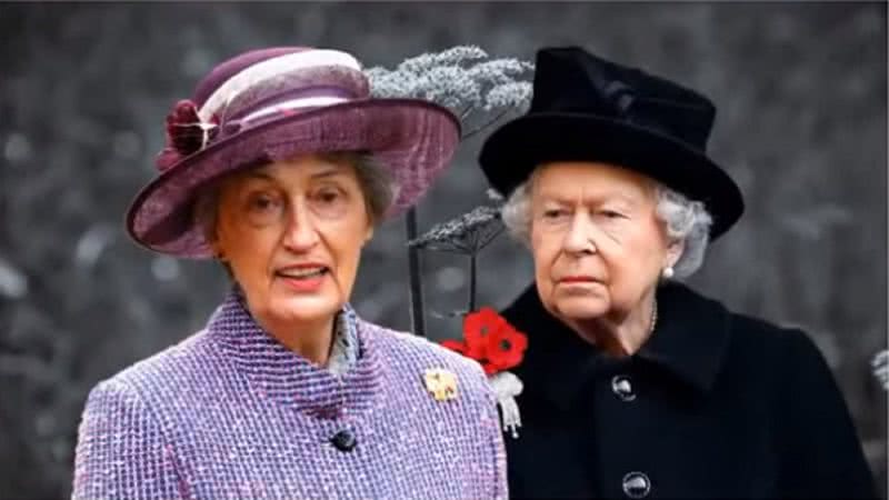 Lady Susan ao lado de Elizabeth em montagem - Divulgação/ YouTube/ Wogg26