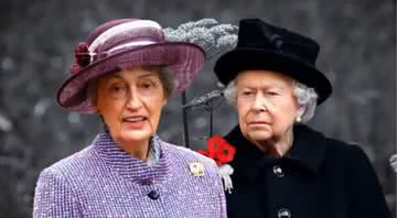Lady Susan ao lado de Elizabeth em montagem - Divulgação/ YouTube/ Wogg26