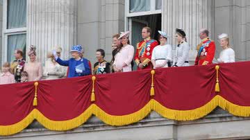 A Família Real Britânica - Carfax2 via Wikimedia Commons