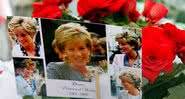 Tributo à princesa Diana no local do acidente, em Paris, França - Getty Images