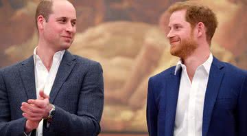 William e Harry em 2018 - Getty Images
