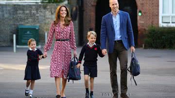 Imagem de William e Kate Middleton, príncipe e princesa de Gales - Getty Images