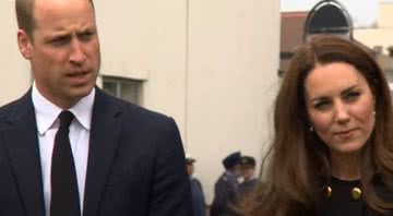 William e Kate, em 21 de abril de 2021 - Divulgação/Youtube/ The Royal Family Channel