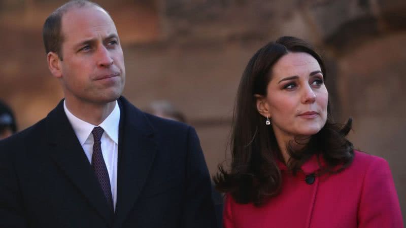 William e Kate em 2018 - Getty Images