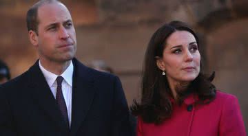 William e Kate em 2018 - Getty Images