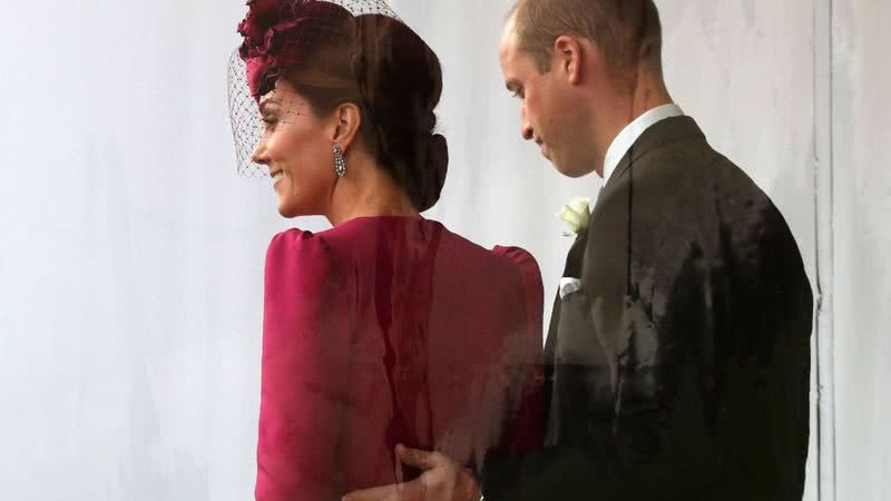 William e Kate, em 2018 - Getty Images