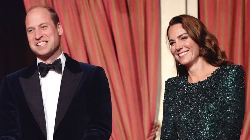 William e Kate em 2021 - Getty Images