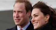 O príncipe William e a esposa, Kate Middleton - Getty Images