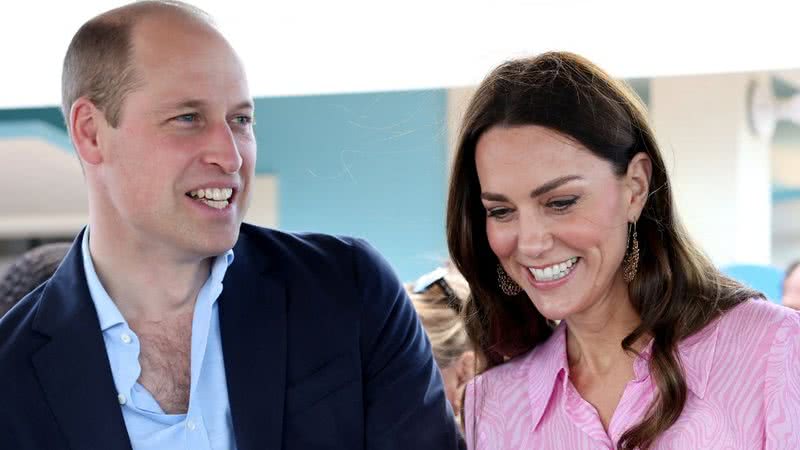 William e Kate em viagem recente - Getty Images