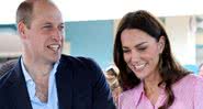 William e Kate em viagem recente - Getty Images