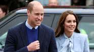 Imagem de Príncipe William e Kate Middleton juntos - Getty Images