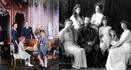 Família real britânica e os Romanov - Creative Commons