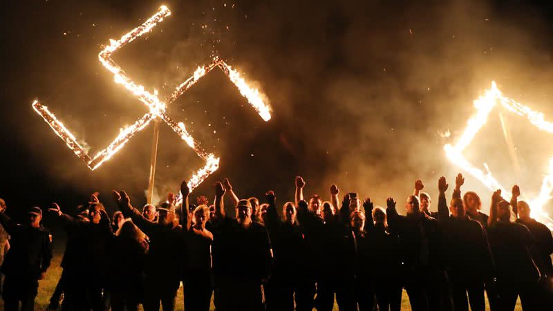 Grupo neonazista da Georgia, nos Estados Unidos - Getty Images