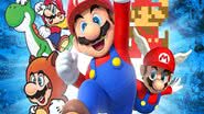 Super Mario Bros é um dos principais sucessos da Nintendo (Imagem: Reprodução digital | Nintendo)